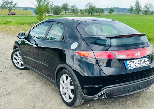 Honda Civic cena 20900 przebieg: 247000, rok produkcji 2009 z Bogatynia małe 37